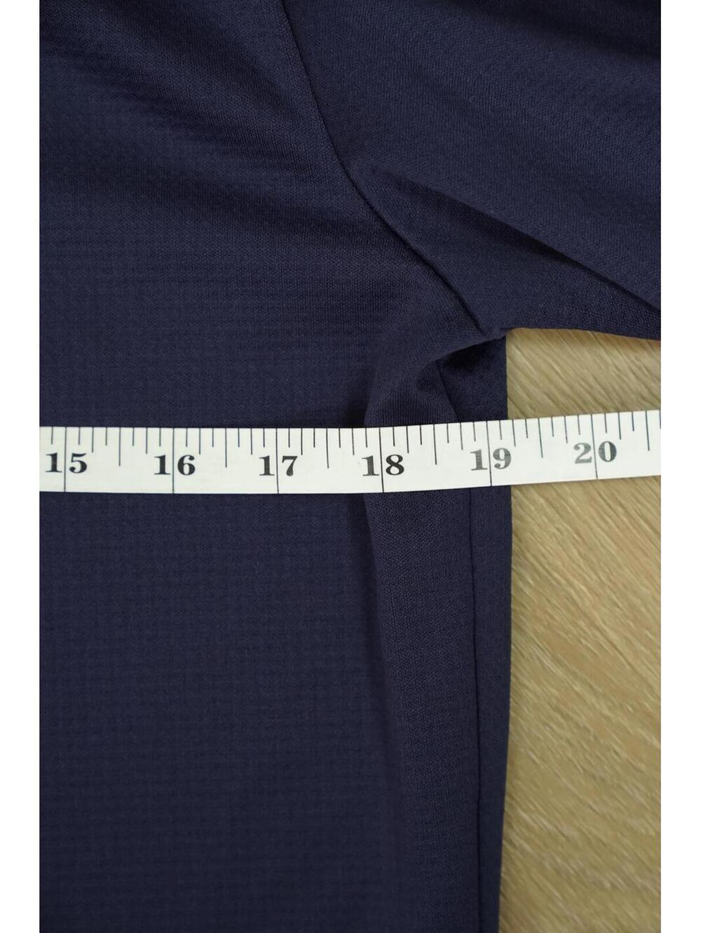 Puma DryCell Long Sleeve Athletic Pullover - Navy Blue,‎ Size M, activewear - Picture 5 of 7
